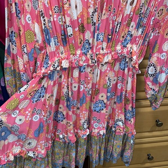 Mahli the Label Australian BoHo mini dress - Picture 6 of 9